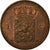 Moneda, Países Bajos, William III, Cent, 1876, Utrecht, EBC, Cobre, KM:100