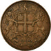 Coin, INDIA-BRITISH, 1/4 Anna, 1857, EF(40-45), Copper, KM:463.1