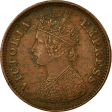 Moneta, INDIA - BRITANNICA, Victoria, 1/2 Pice, 1898, Calcutta, BB+, Rame