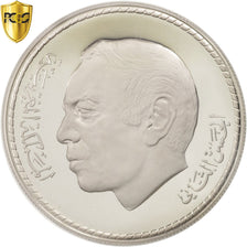 Coin, Morocco, al-Hassan II, 50 Dirhams, 1976, PCGS, PR68DCAM, MS(65-70)