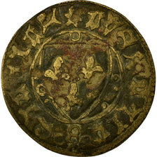 France, Token, Jeton de Compte, XVth Century, VF(30-35), Bronze