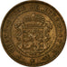 Münze, Luxemburg, William III, 2-1/2 Centimes, 1908, Utrecht, VZ, Bronze, KM:21