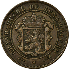 Moneta, Lussemburgo, William III, 2-1/2 Centimes, 1901, Utrecht, BB+, Bronzo