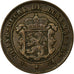 Moneta, Lussemburgo, William III, 2-1/2 Centimes, 1901, Utrecht, BB+, Bronzo