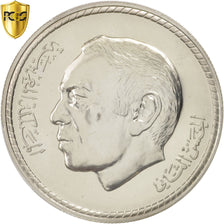 Morocco, al-Hassan II, 100 Dirhams, 1983, PCGS, MS64, KM:75