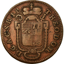 Coin, German States, CORVEY, Theodor, 4 Pfennig, 1787, Braunschweig, EF(40-45)