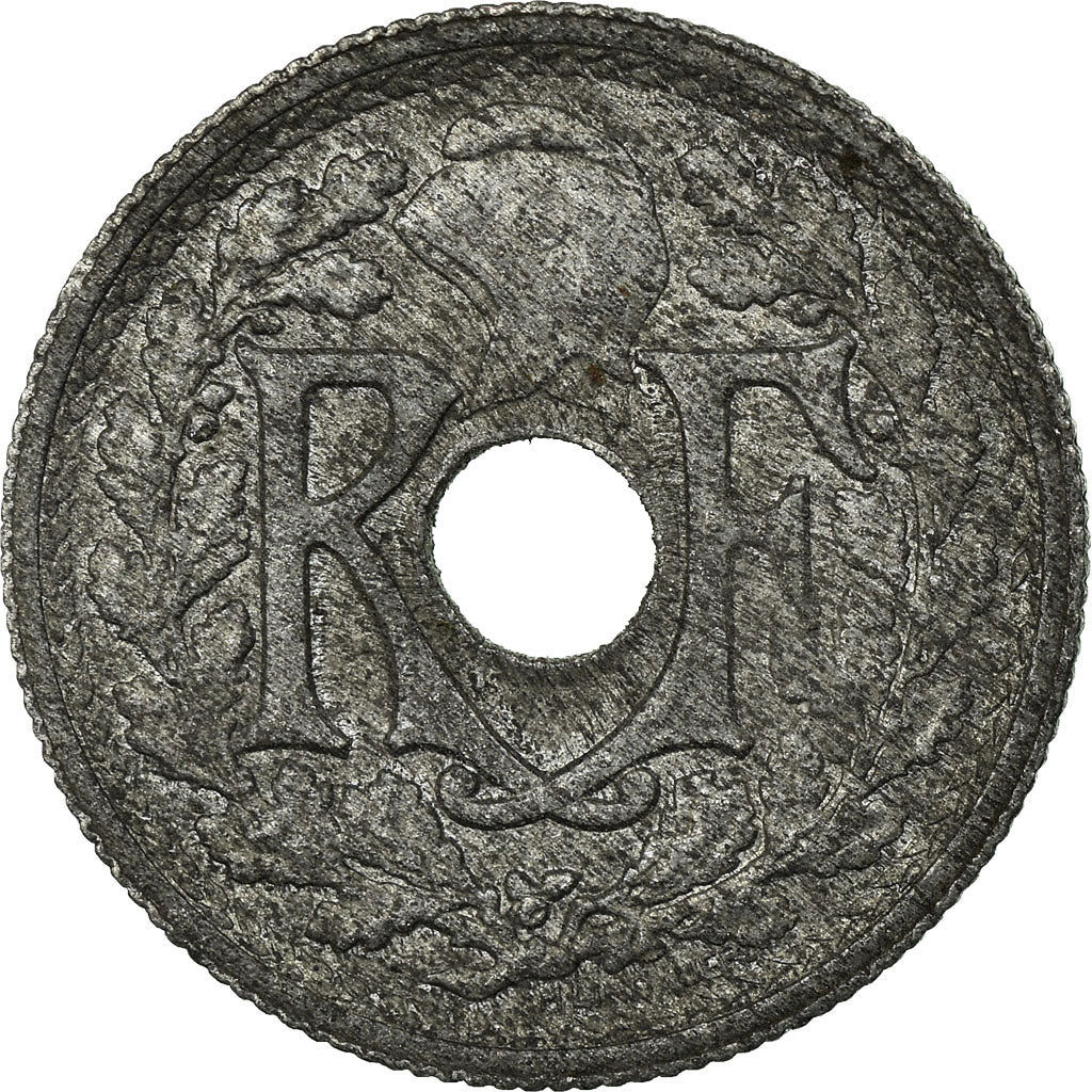 Moneta, Francia, Lindauer, 10 Centimes, 1945, Beaumont - Le Roger, SPL-, Zinco