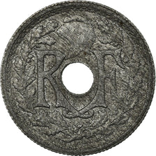 Moneta, Francia, Lindauer, 10 Centimes, 1945, Beaumont - Le Roger, SPL-, Zinco