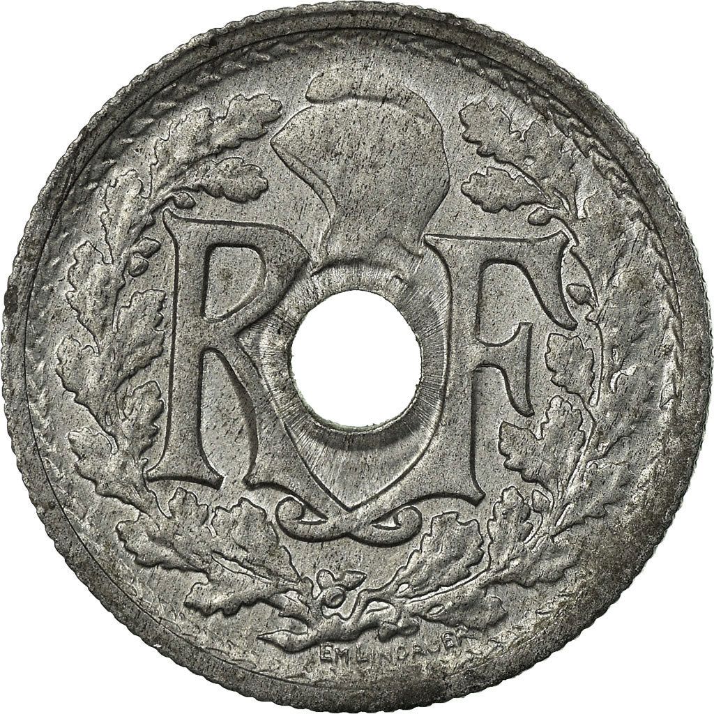 Moneda, Francia, Lindauer, 10 Centimes, 1946, Beaumont - Le Roger, EBC, Cinc