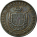 Coin, ITALIAN STATES, TUSCANY, Provisional Government, 5 Centesimi, 1859