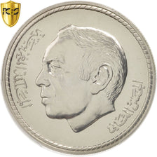 Coin, Morocco, al-Hassan II, 100 Dirhams, 1983, PCGS, MS66, MS(65-70), Silver