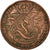 Moneta, Belgio, Leopold I, 5 Centimes, 1853, MB+, Rame, KM:5.1