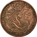 Coin, Belgium, Leopold I, 5 Centimes, 1853, VF(30-35), Copper, KM:5.1