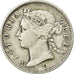 Münze, Hong Kong, Victoria, 20 Cents, 1892, S+, Silber, KM:7