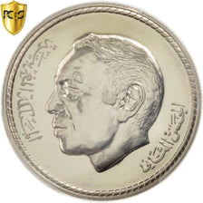 Monnaie, Maroc, al-Hassan II, 100 Dirhams, 1983, PCGS, MS65, FDC, Argent, KM:75