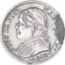 Coin, ITALIAN STATES, PAPAL STATES, Pius IX, Lira, 1866, Roma, EF(40-45)