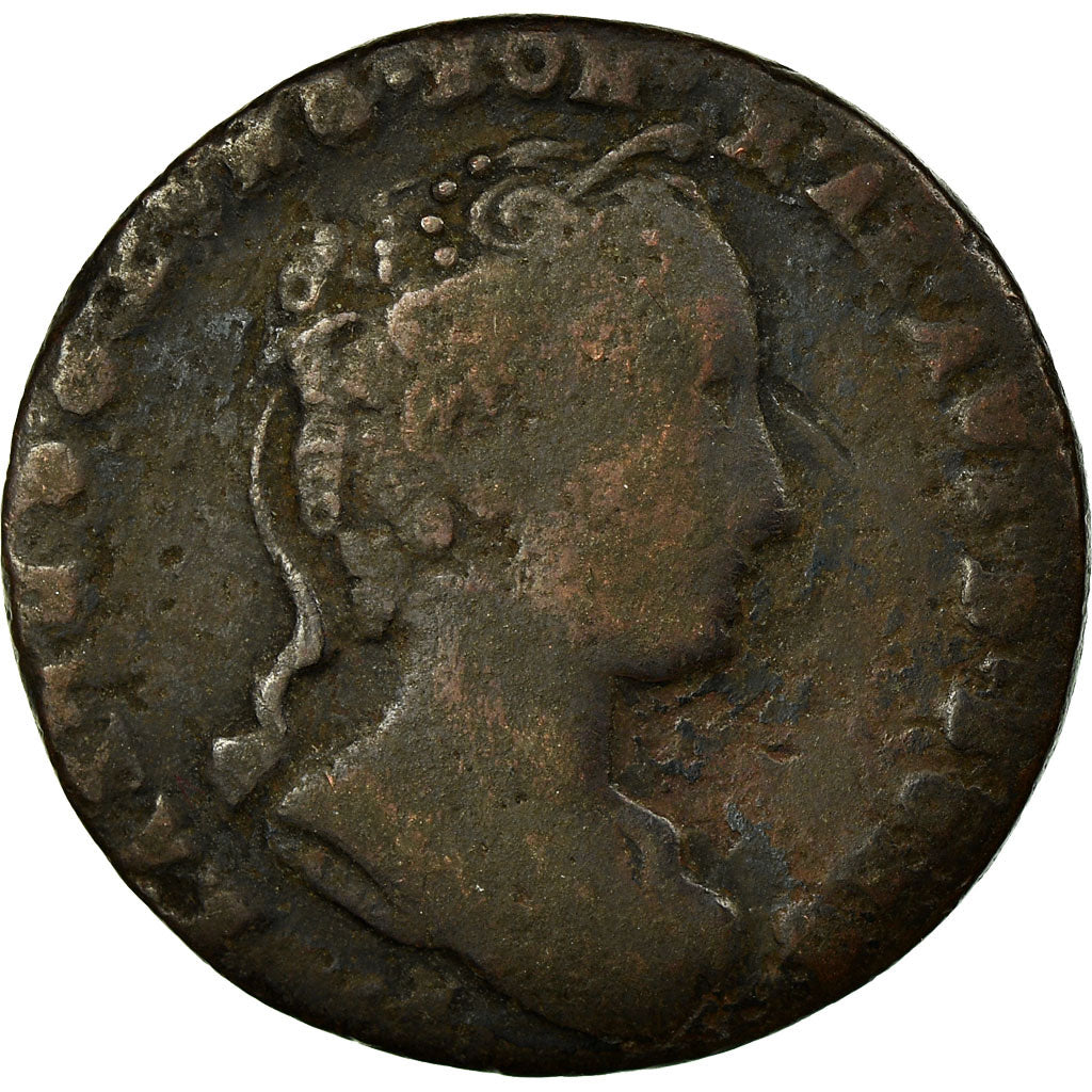 Coin, AUSTRIAN NETHERLANDS, Maria Theresa, Liard, Oord, 1745, Brussels