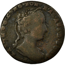 Coin, AUSTRIAN NETHERLANDS, Maria Theresa, Liard, Oord, 1745, Brussels