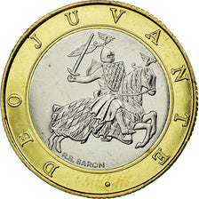 Monnaie, Monaco, Rainier III, 10 Francs, 1989, ESSAI, SPL, Bi-Metallic