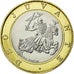 Coin, Monaco, Rainier III, 10 Francs, 1989, ESSAI, MS(63), Bi-Metallic, KM:163