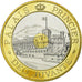 Münze, Monaco, Rainier III, 20 Francs, 1992, ESSAI, UNZ, Tri-Metallic, KM:165