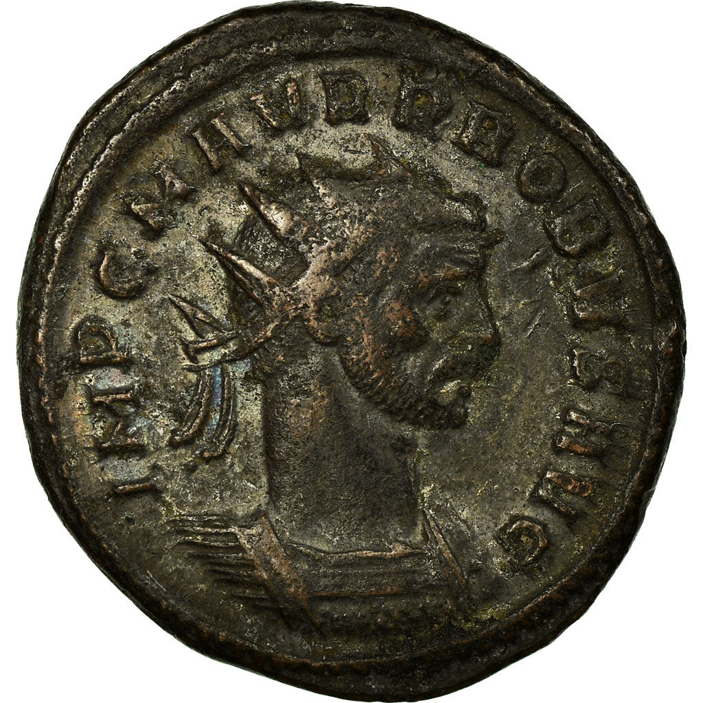 Münze, Probus, Antoninianus, 276, Rome, SS, Billon, RIC:744d