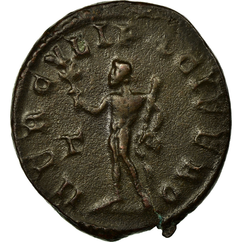 Munten, Maximus Hercules, Antoninianus, 286, Lyon - Lugdunum, ZF+, Billon
