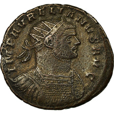 Coin, Aurelian, Antoninianus, AD 272-274, Siscia, EF(40-45), Billon, RIC:215