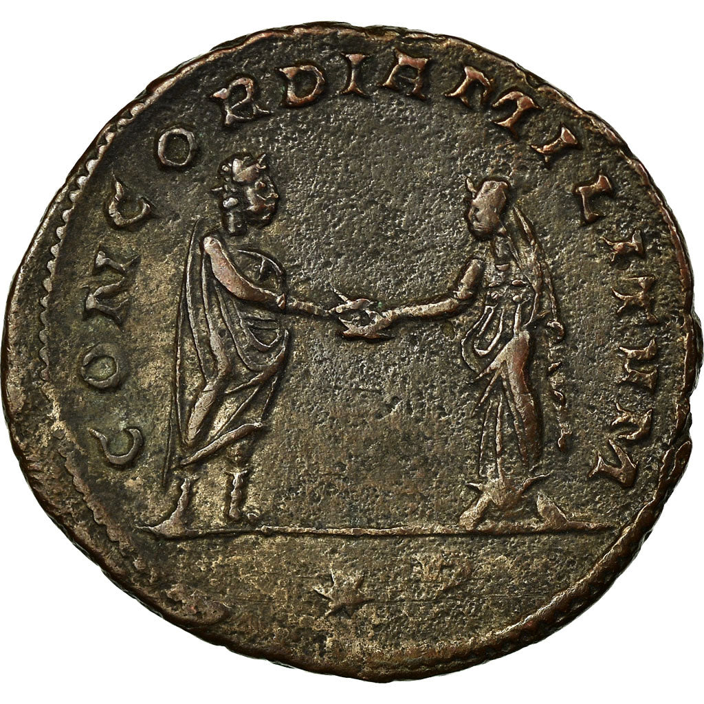 Coin, Aurelian, Antoninianus, AD 272-274, Siscia, EF(40-45), Billon, RIC:215