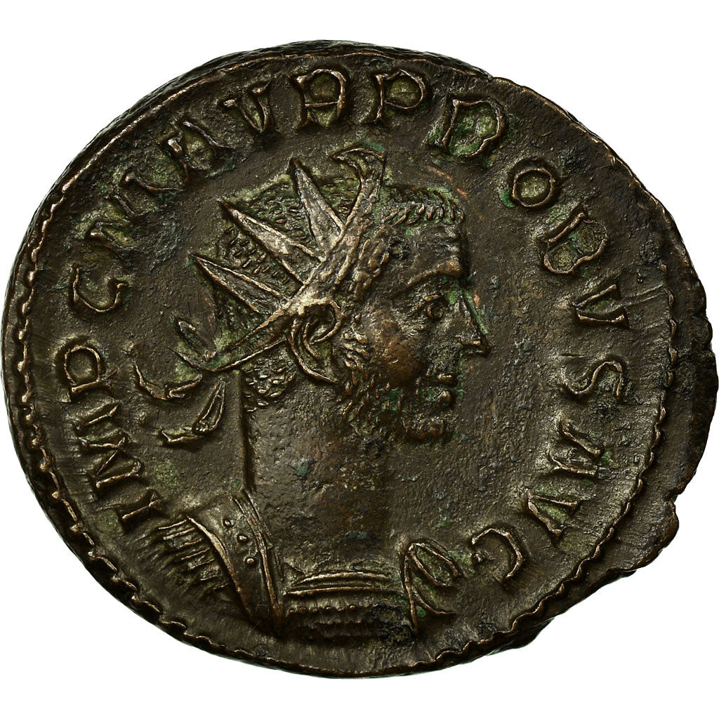 Coin, Probus, Antoninianus, 277-278, Lyon - Lugdunum, AU(55-58), Billon, RIC:103