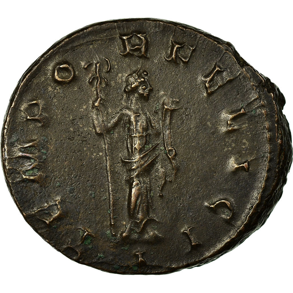 Coin, Probus, Antoninianus, 277-278, Lyon - Lugdunum, AU(55-58), Billon, RIC:103