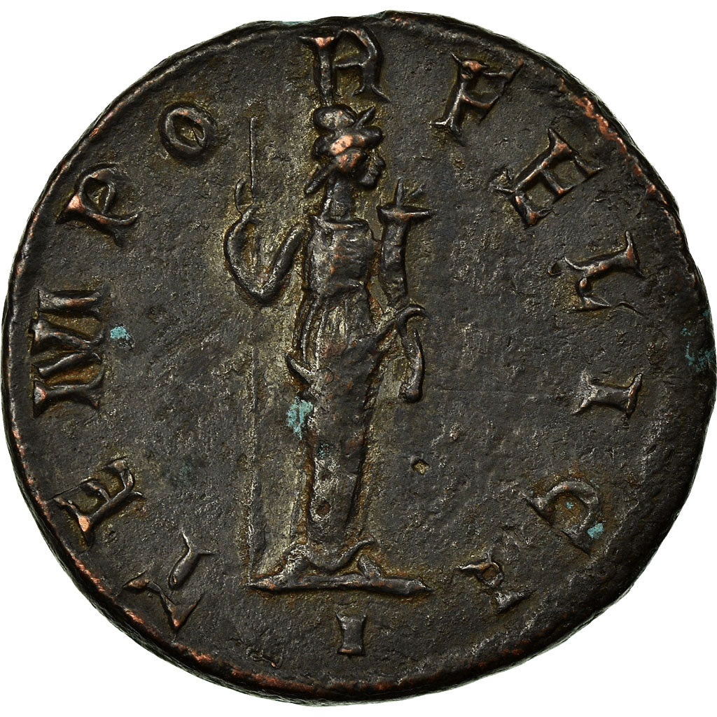 Munten, Probus, Antoninianus, 277, Lyon - Lugdunum, ZF+, Billon, RIC:104