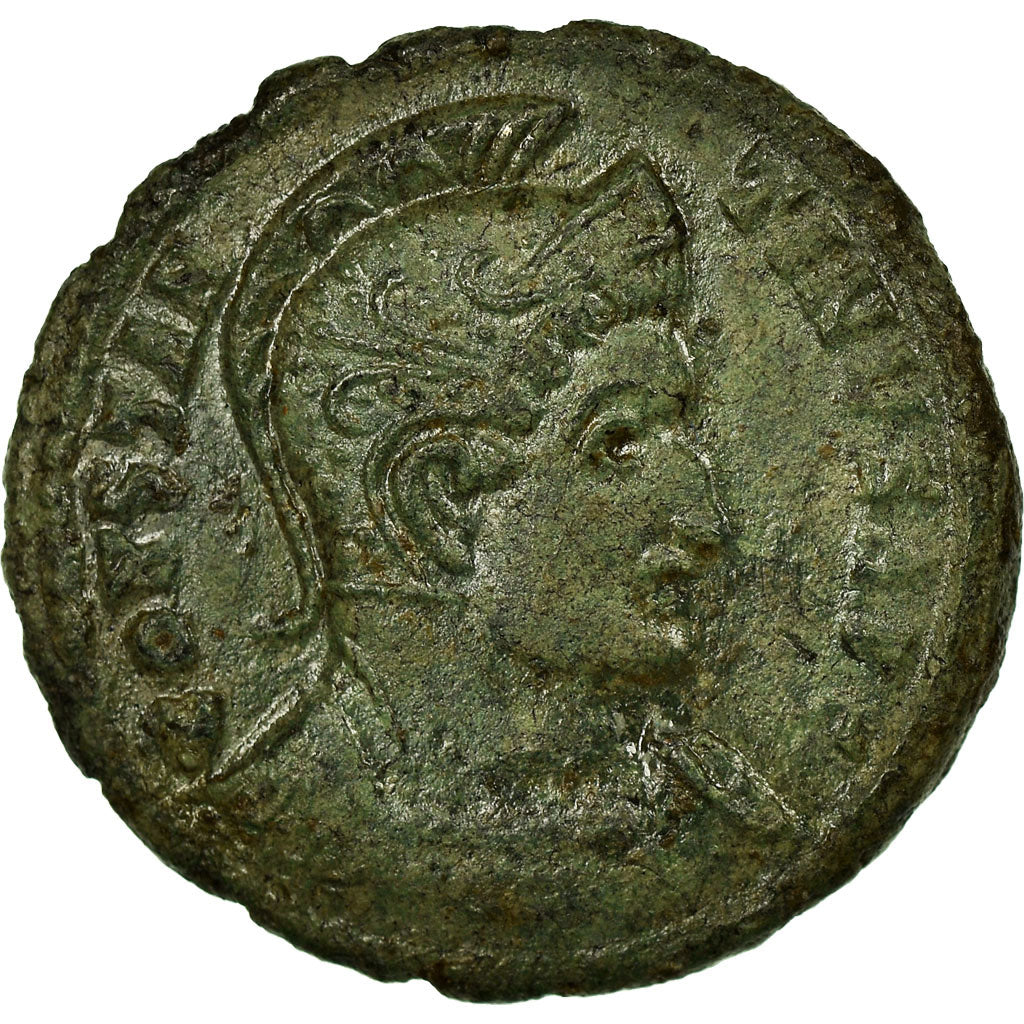 Moneta, Constantine I, Follis, 323-324, London, EF(40-45), Miedź, RIC:268