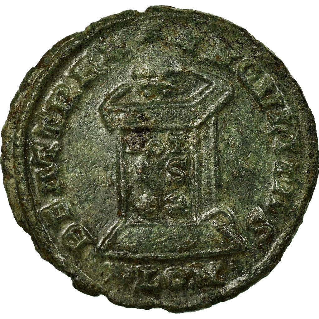 Moneta, Constantine I, Follis, 323-324, London, EF(40-45), Miedź, RIC:268