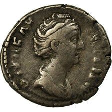 Coin, Faustina I, Denarius, 141, Rome, VF(30-35), Silver, RIC:374
