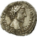 Coin, Marcus Aurelius, Denarius, 157-158, Rome, EF(40-45), Silver, RIC:475a