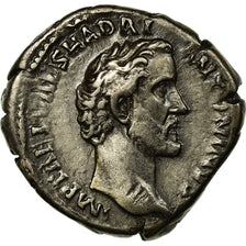 Coin, Antoninus Pius, Denarius, 138, Rome, EF(40-45), Silver, RIC:7a var.