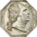 France, Token, Louis XVIII, Ville de Rouen, 1818, Michaut, AU(55-58), Silver