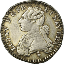 Moneda, Francia, Louis XVI, 1/10 Écu, 12 Sols, 1/10 ECU, 1785, Paris, Fautée
