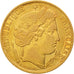 France, Cérès, 10 Francs, 1851, Paris, VF, Gold, KM:770, Gadoury:1012