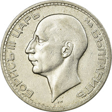 Coin, Bulgaria, Boris III, 50 Leva, 1934, Royal Mint, EF(40-45), Silver, KM:44