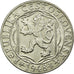 Moneta, Cecoslovacchia, 100 Korun, 1948, SPL-, Argento, KM:26