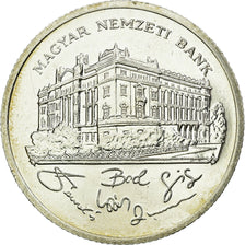 Coin, Hungary, 200 Forint, 1992, Budapest, MS(60-62), Silver, KM:689