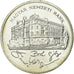 Coin, Hungary, 200 Forint, 1992, Budapest, MS(60-62), Silver, KM:689