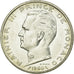 Coin, Monaco, Rainier III, 5 Francs, 1960, Paris, AU(55-58), Silver, KM:141