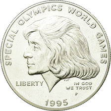 Coin, United States, Dollar, 1995, U.S. Mint, Philadelphia, MS(63), Silver