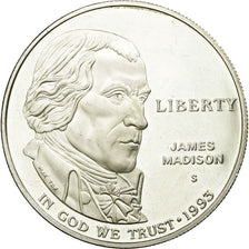 Coin, United States, Dollar, 1993, U.S. Mint, San Francisco, MS(63), Silver