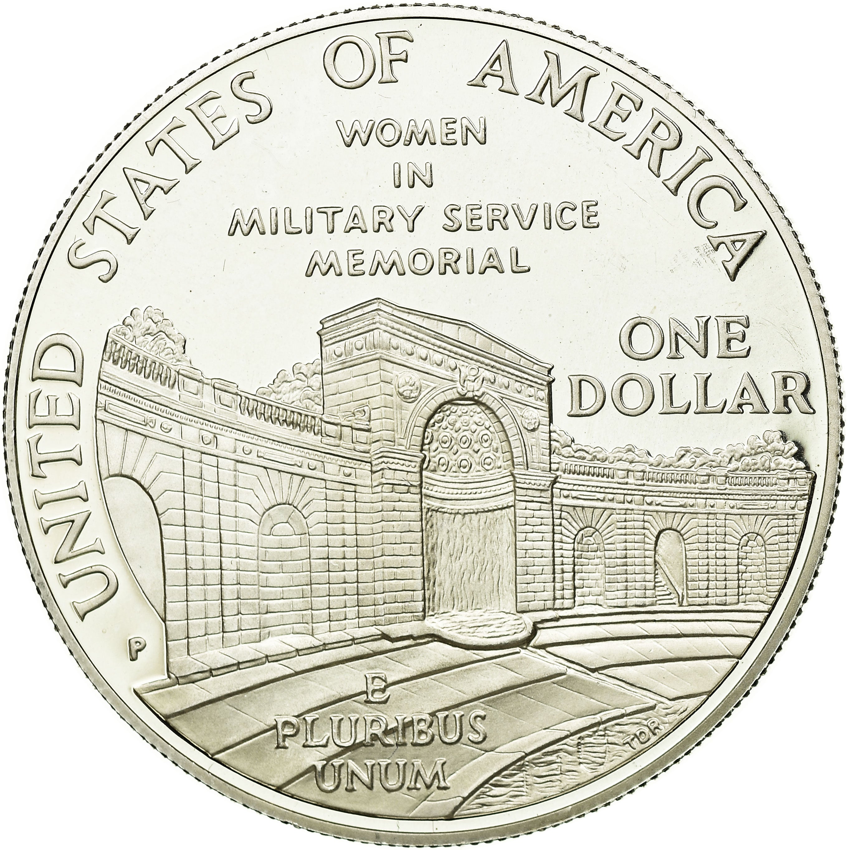 Coin, United States, Dollar, 1994, U.S. Mint, Philadelphia, MS(63), Silver