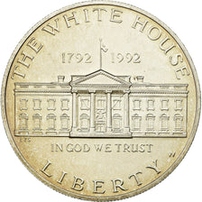 Coin, United States, Dollar, 1992, U.S. Mint, West Point, MS(63), Silver, KM:236