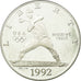 Coin, United States, Dollar, 1992, U.S. Mint, San Francisco, MS(63), Silver